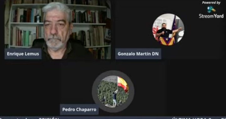 JuanDHaro's tweet photo. Sigue el directo en youtube con Enrique Lemus, Gonzalo Martín y @PChaparro1987
https://t.co/BP4ySqB7KR

@D_Nacional #ALVDE https://t.co/Zr1Rmw7L8o