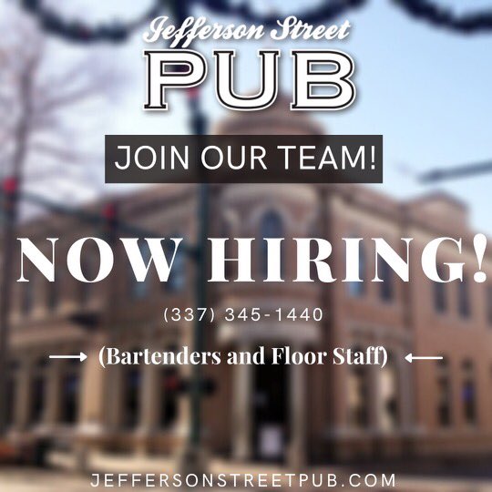Jefferson Street Pub tweet media