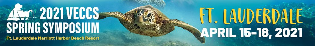 VCMVet's tweet photo. Entegrion will be hosting a booth at this month's VECCS Spring Symposium in Ft. Lauderdale, Florida. Come stop by booth #1 April 15th-18th! If you are planning on attending let us know by replying or emailing hunter.valada@vcmvet.com!

We hope to see you there! https://t.co/jWqfRhO2cn