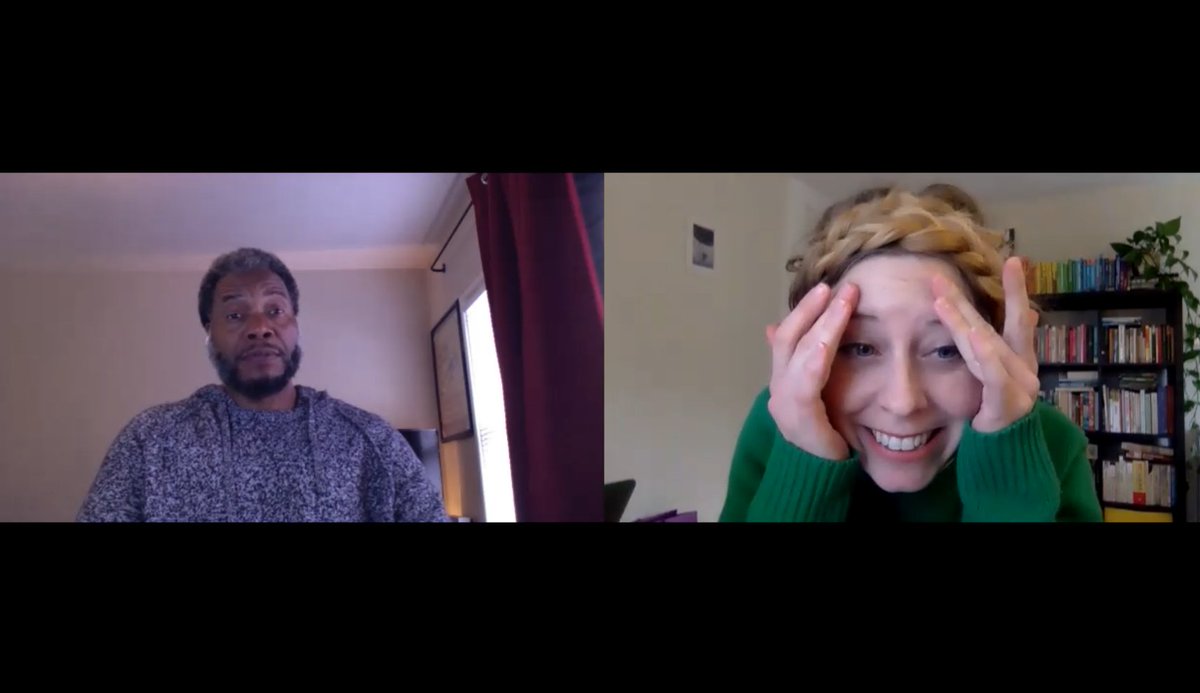 Nothing decent is rehearsed without a meltdown or two. "VIRAL" horror episode coming soon #theviralseries