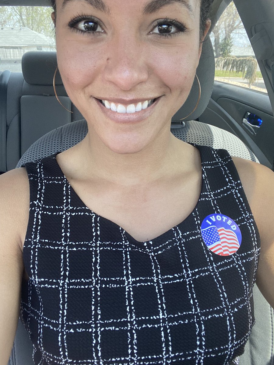 Got er done! 🗳 
Glad to support my friends and valuable leaders in the community!