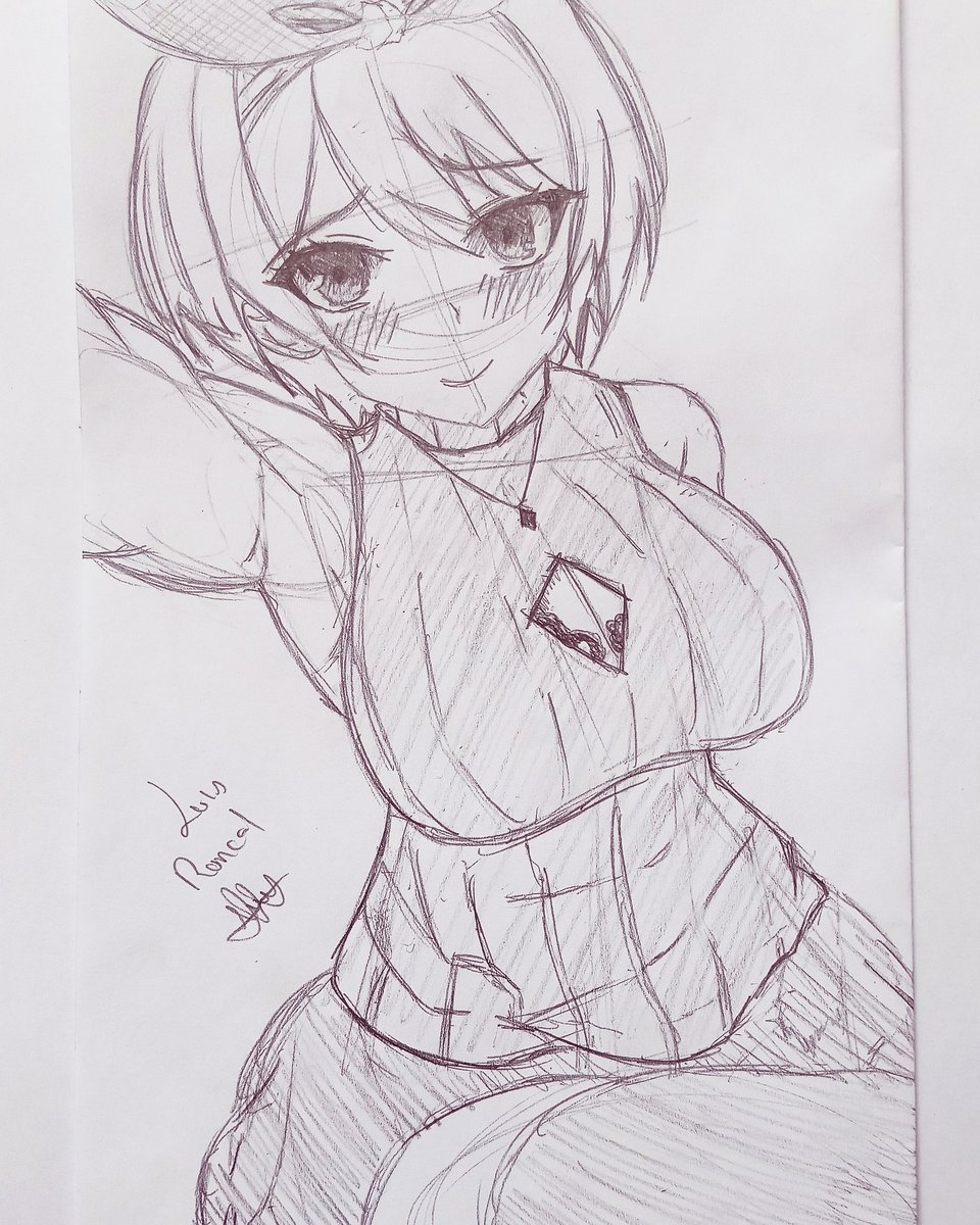 Luis755art's tweet photo. Dibujo de Ruka
.
Boceto / Sketch
.
#dibujo #boceto #sketch #anime #rukasarashina #rentagirlfriend https://t.co/z0s4bvPxuM