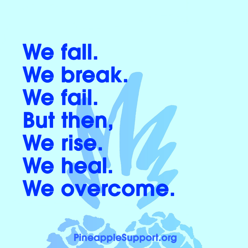 Today is #SAAM2021 Day of Action.

#PineappleSupport is providing performers who have experienced #sexualtrauma with 6 completely free, 1 on 1 therapy sessions with specialist therapists. 

Click here to learn more: pineapplesupport.org/sexual-trauma-…

#SAAM