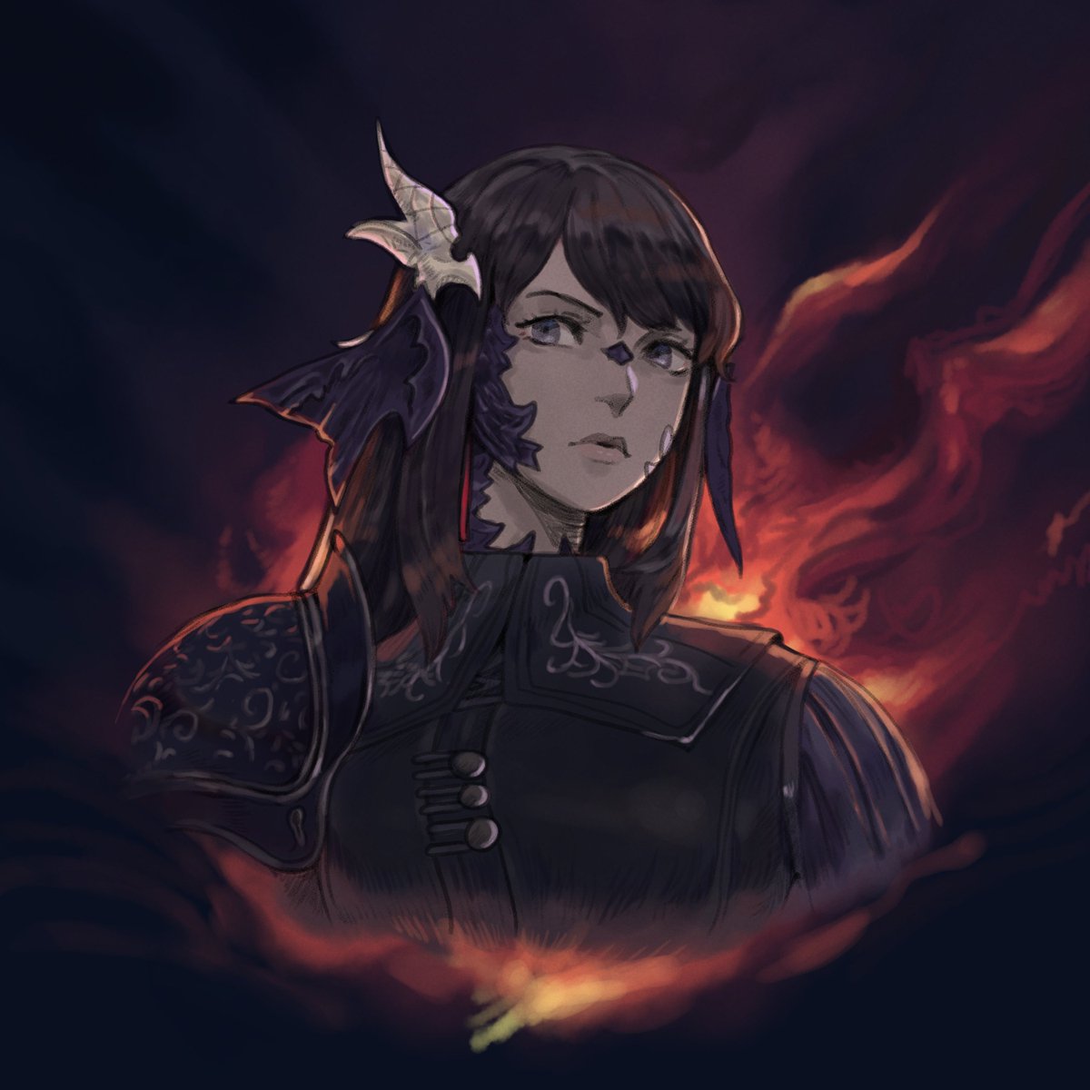 zerosshadows's tweet photo. Death Unto Dawn 
#FFXIV #FF14 https://t.co/8emtoFqaA1