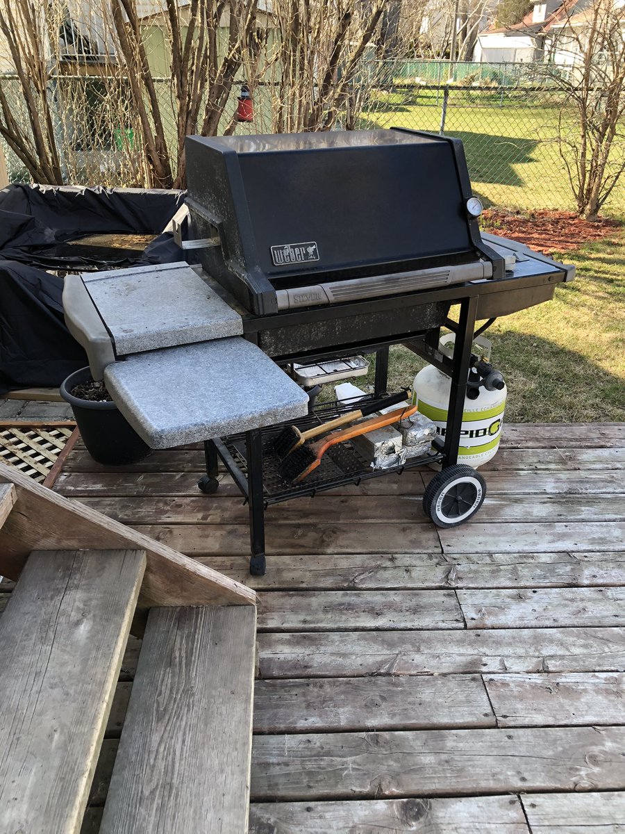 SpekyFreddy's tweet photo. On to year 19! #weber #webergrills #webergenesis #bbq https://t.co/dbJwE8lWIA