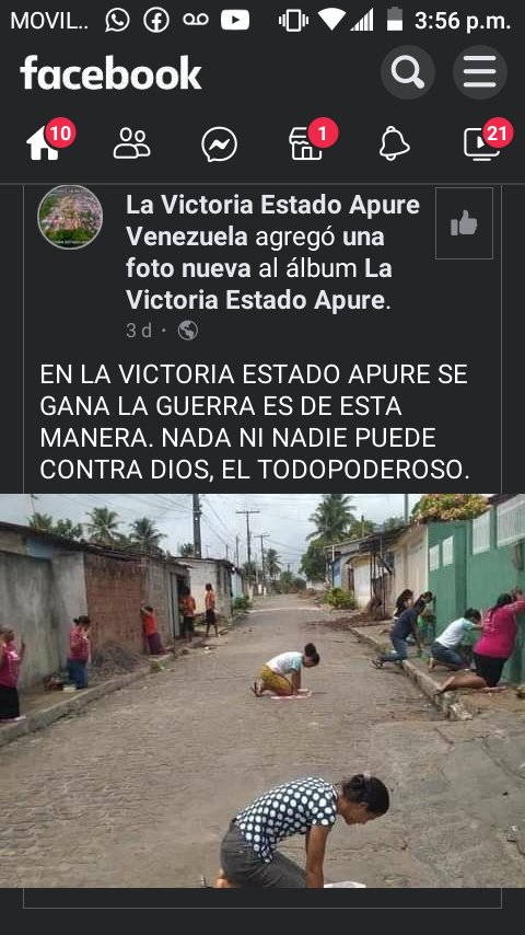 TuiterosPalest1's tweet photo. Esta es una página de Facebook absolutamente escualida, portadora de falsos positivos y altamente denigrante de nuestras fuerzas armadas FANB https://t.co/KT6w84dvlP
