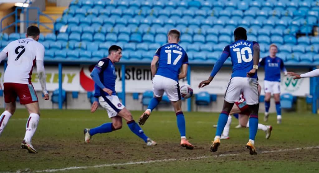 ⚽️⚽️ <a href="/JonMellish1/">Jon Mellish</a> #cufc