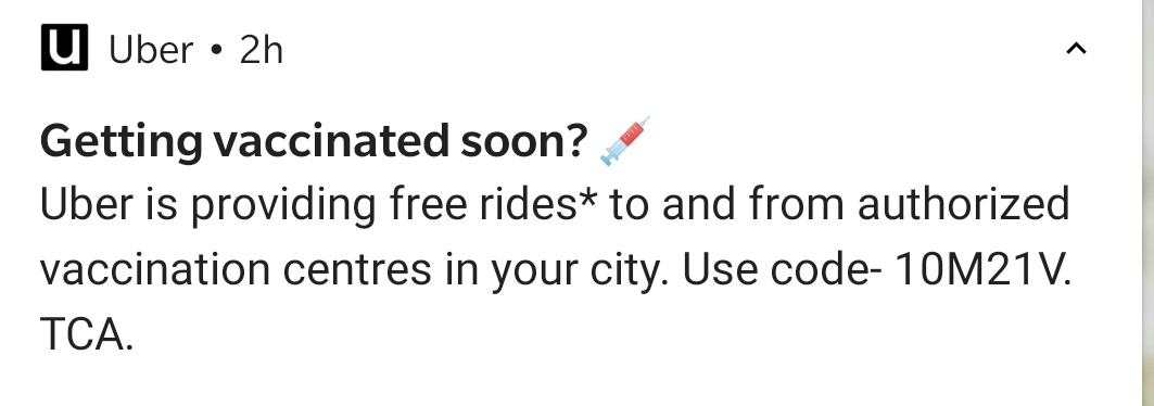 "where there's a will there's a way"
great initiative by <a href="/Uber/">Uber</a> @UberINSupport #appreciate #CSR👍 #FightagainstCoronavirus