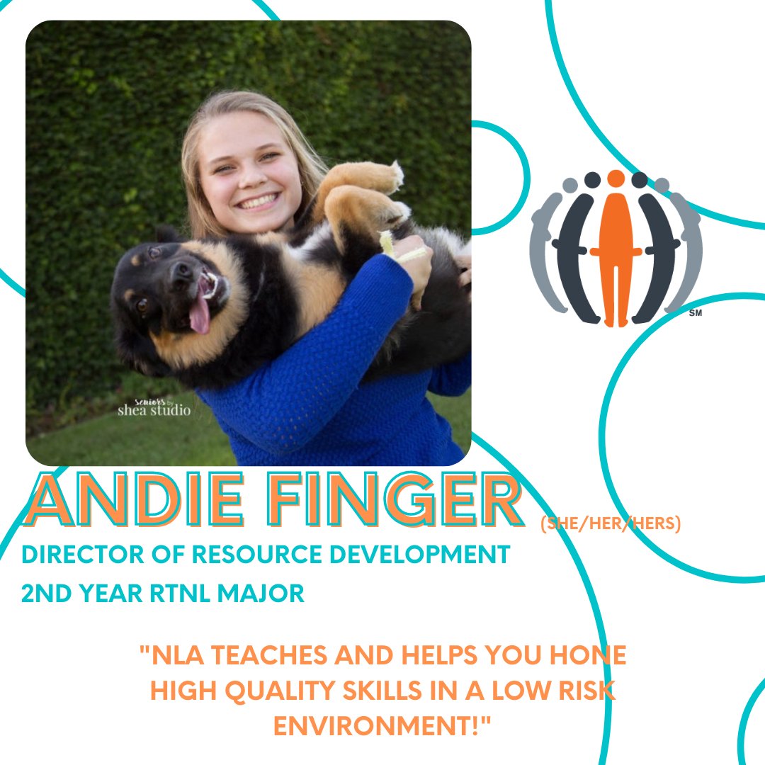 Meet Andie!

Andie has been in NLA for 2 semesters, loves coffee, people, and camp, and her dream job is to be a camp director!