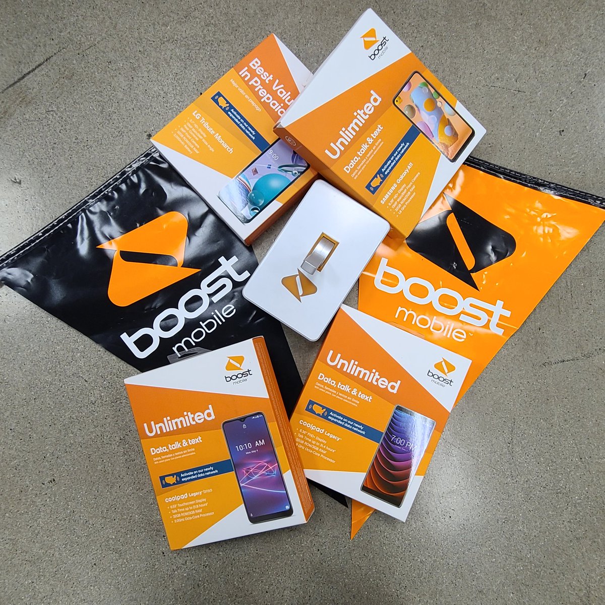 Add a NEW line to your exciting account. Come in and see if you qualify to take these amazing phone for an extra discount. 
#boostmobile #canarywirelessgroup #lg #lgmonarch #samsung #samsungA11 #Coolpadlegacy #coolpadbrisa #phones #addaline #addafamily #discount