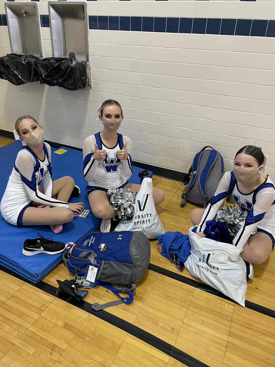 Getting ready to film for <a href="/UDAnews/">UDA</a> nationals! <a href="/theWPboard/">West Potomac HS (we/they/them)</a> @WestPoAthletics