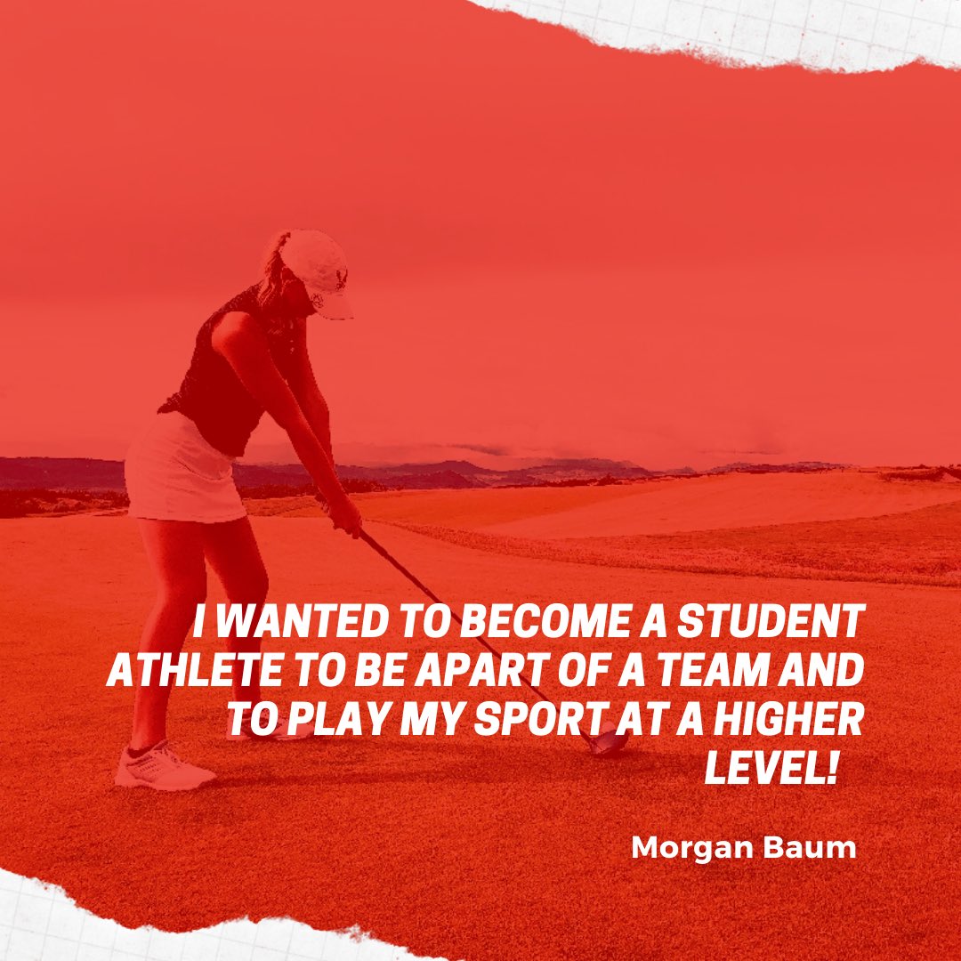 More reasons why our students chose to be STUDENT ATHLETES ❤️🦅 #nationalstudentathleteday