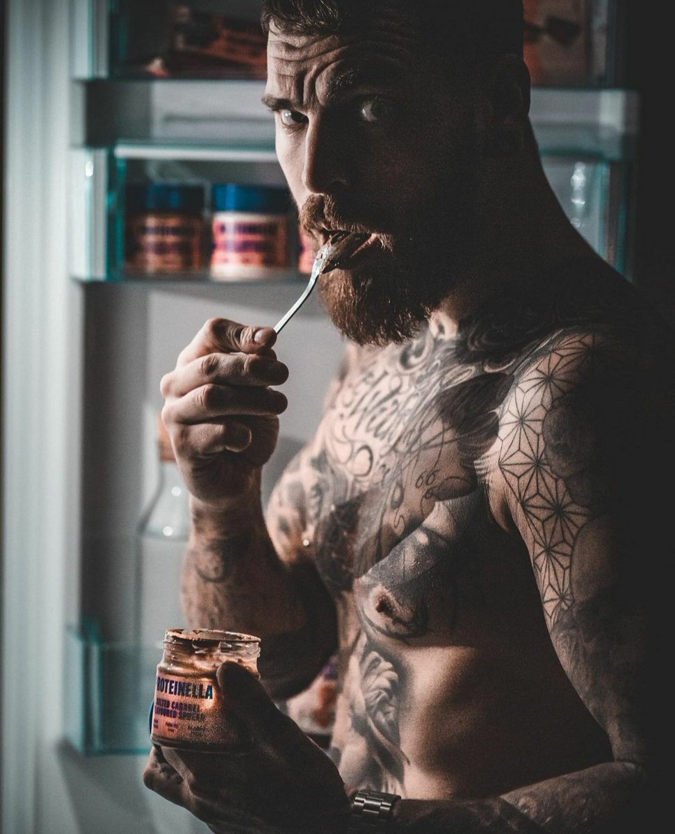 Gettin' caught snackin' oan chocolate spread at 3 in the mornin'. 

Ehhhhhh, a was sleepwalking!