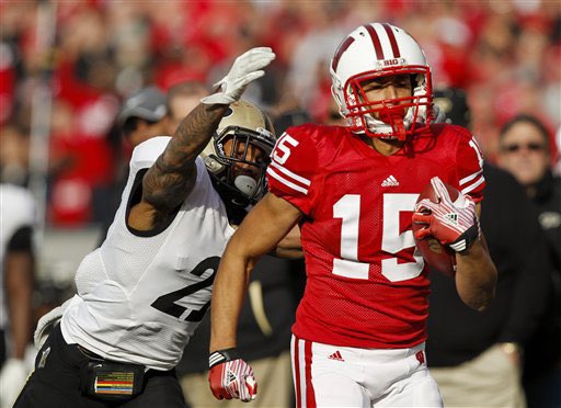CFB247's tweet photo. Jeff Duckworth 
Wisconsin, Wide Receiver 2010-2013 https://t.co/TyUKMTNNkw