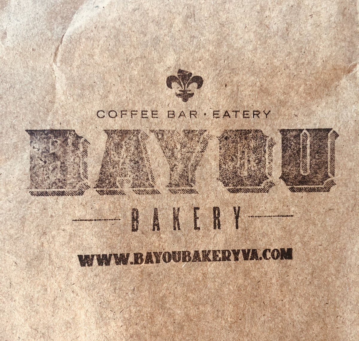 Catching up at <a href="/BayouBakery/">Bayou Bakery</a> this afternoon bit.ly/3dUwDeH #supportlocal #arlingtonva