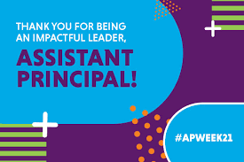 We're so proud to call you our Assistant Principals.  Thank you for all that you do to help our school succeed!
#NationalAssistantPrincipalsWeek #togetherinharmony #hsabrownsville