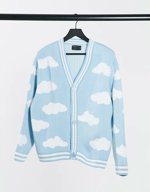 clouds sweater asos