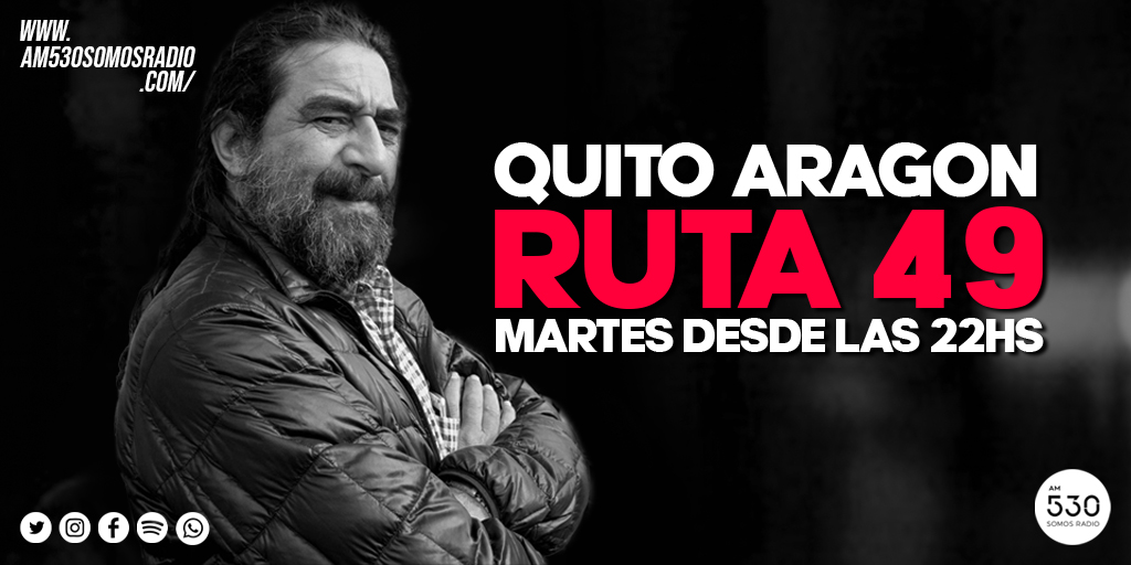 somosradioam530's tweet photo. 👉🏻 @ruta49radio📢 en marcha hasta las #00HS 🕛  con la conducción de @quitoaragon 🎙️ y @MarianaFoss 🎙️ y charlas con Pancho Zelaya, Ana Cubilla, Sergio Banegas y @Nelsondefierro

📱 Envia tu mensaje al 1132000530
📻 Escuchanos en https://t.co/WNlsdPQebo https://t.co/gkXzFCVmJM