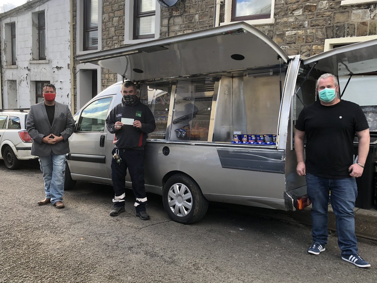 We are delighted to support “Help The Homeless” 
A Volunteer group who unselfishly give their time to help &amp; support the homeless throughout South Wales
Jeff and his team do an outstanding job and we are pleased to donate £200.00 to help them continue with their fabulous work