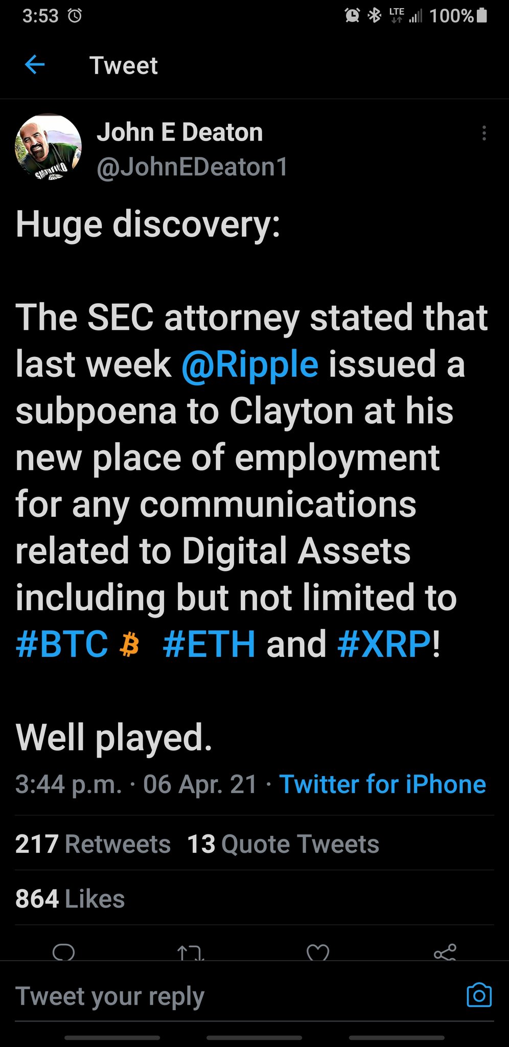 James K. Filan 🇺🇸🇮🇪 126k (beware of imposters) on Twitter "Judge