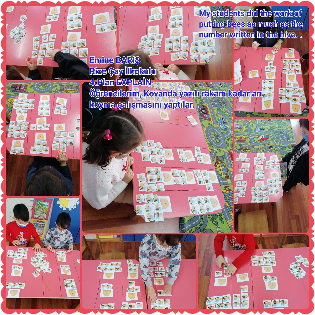 herhikayebirst1's tweet photo. Emine BARIŞ
Rize Çay İlkokulu
4.Plan EXPLAİN
Öğrencilerim, Kovana uygun sayı kadar arı resmi koyma çalışması yapıldı.
@tretwinning @rizecayilkokulu @RizeMeM @tcmeb @erkenstem @ziyaselcuk @eTwinningEurope @Rize_eTwinning https://t.co/dFUuXNs3kD