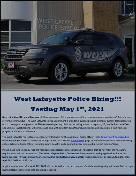 West Lafayette Pd Westlafayettepd Twitter