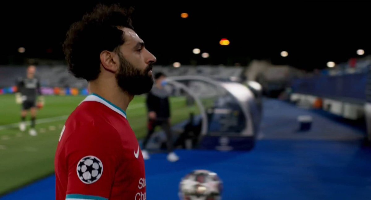 ما تقييمك لـ أداء محمد صلاح في الشوط الأول أمام ريال مدريد 🤔