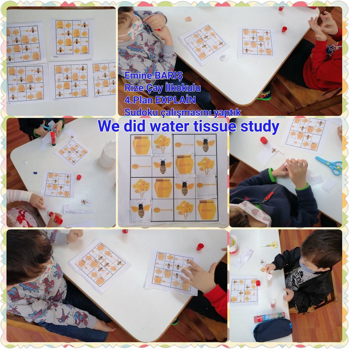 herhikayebirst1's tweet photo. Emine BARIŞ Rize Çay İlkokulu
4.Plan EXPLAİN
Sudoku çalışmasını keyifle yaptık.
@tretwinning @rizecayilkokulu @RizeMeM @herhikayebirst1 @tcmeb @erkenstem @ziyaselcuk @eTwinningEurope @Rize_eTwinning https://t.co/Csdx414Lrh