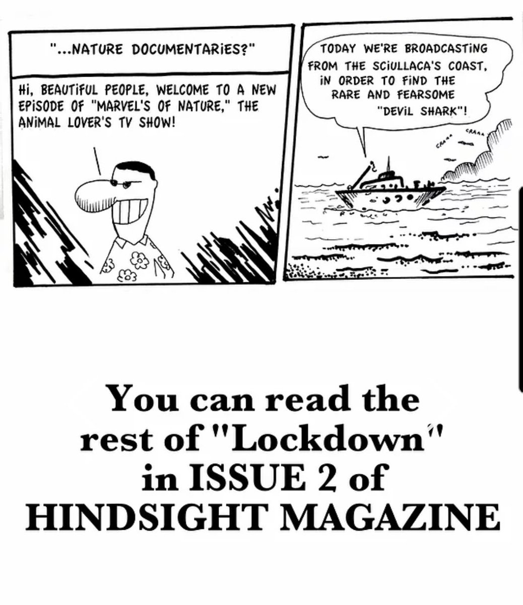 Hindsight_Mag's tweet photo. New to our Reading Room.

Subscribe now to receive Issue 2 when it ships:
https://t.co/g4EUHddSUf https://t.co/wGZqu81mH2