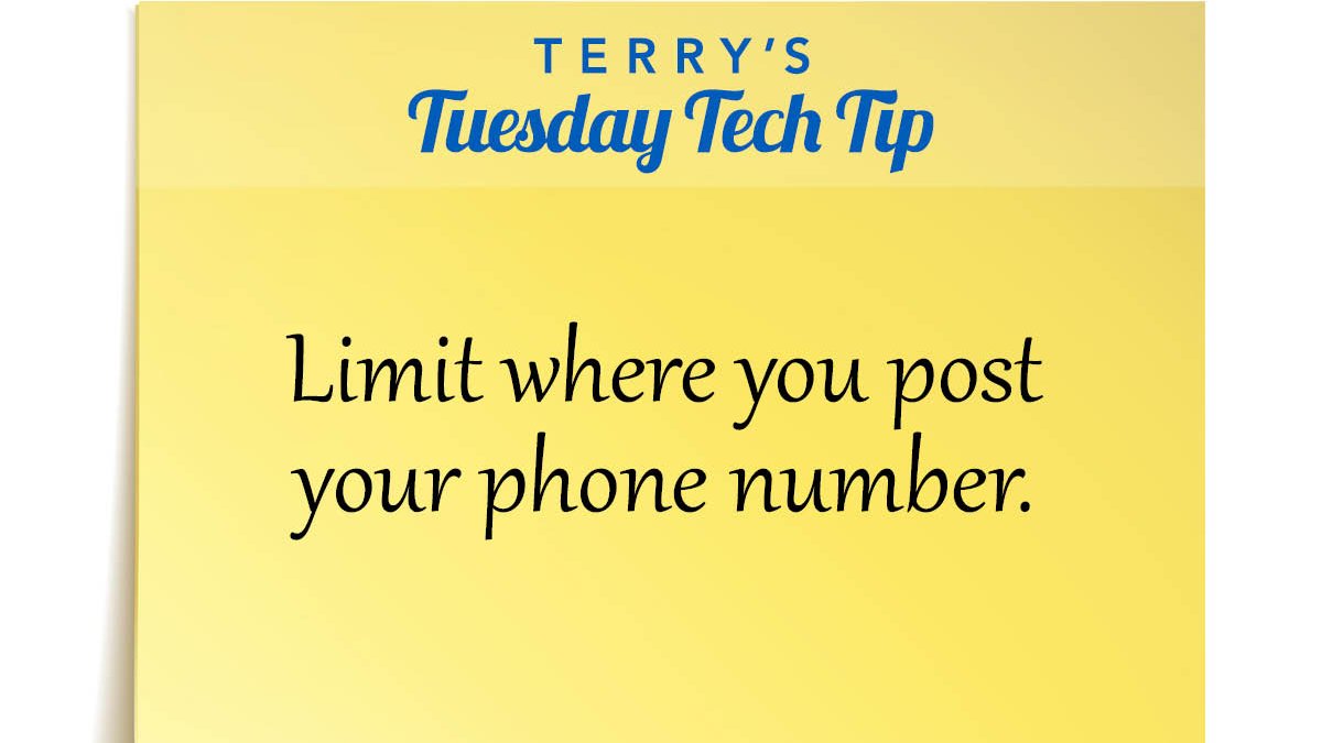 FandMHelpdesk's tweet image. Limit where you post your phone number. #TTTechTip #privacy #FacebookBreach indd.adobe.com/view/6917432c-…