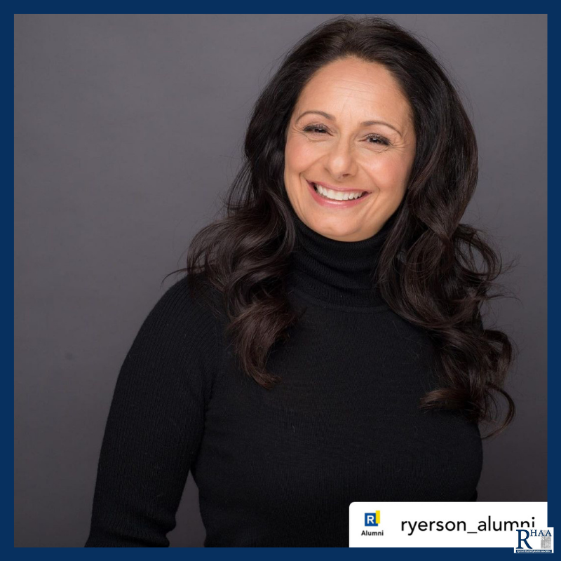 trhaa_tmu's tweet photo. Have you seen #RyersonAlumni's new video series? The first #5MinutesWith video was with Hala Bissada, #HTMRyerson 1991 Alumna! The series is exclusive to the Ryerson Alumni LinkedIn Group so be sure to stay connected. #RHAA. #TRSM #Ryerson https://t.co/0YhoCBlU3p