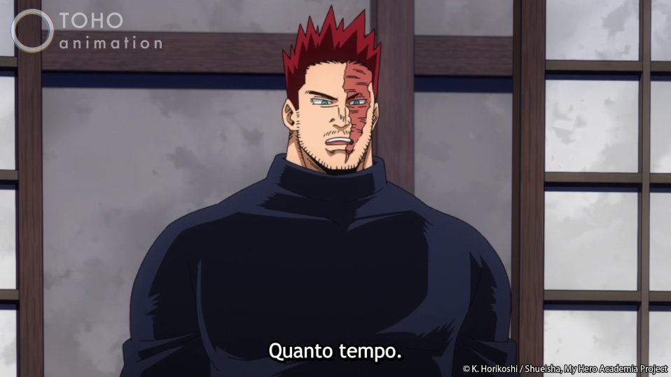 Crunchyroll.pt - Shoto mostrando que a frieza não fica só nos poderes não  😂 ⠀⠀⠀⠀⠀⠀⠀⠀ ~✨ Anime: My Hero Academia - Temporada 5