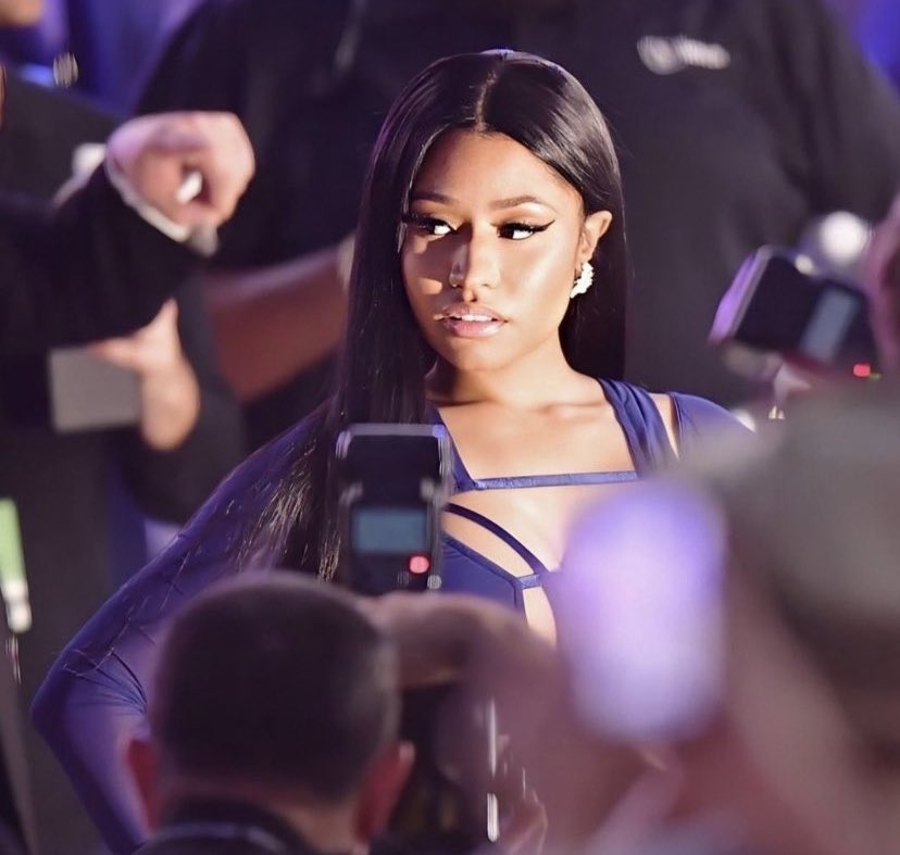 Barbie_Marajj's tweet photo. I Stan a beautiful, intelligent, powerful Queen 🥰 https://t.co/OOK1WBdPSk