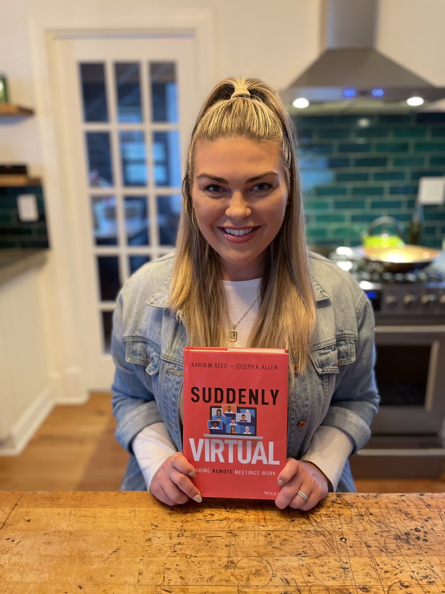 lenovoUS's tweet image. It’s no surprise #virtual meeting are now the norm. Check out “Suddenly Virtual: Making Remote Meetings Work” for guidance from Lenovo’s own Kori Christensen on making “onboarding from home” a success. Pick up your own copy here: amzn.to/2PEnRJv