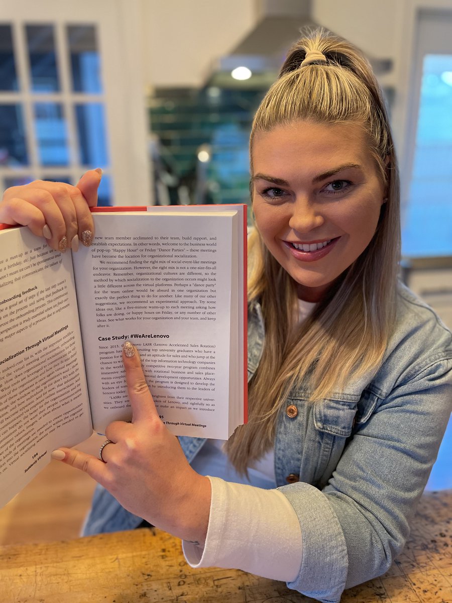 lenovoUS's tweet image. It’s no surprise #virtual meeting are now the norm. Check out “Suddenly Virtual: Making Remote Meetings Work” for guidance from Lenovo’s own Kori Christensen on making “onboarding from home” a success. Pick up your own copy here: amzn.to/2PEnRJv