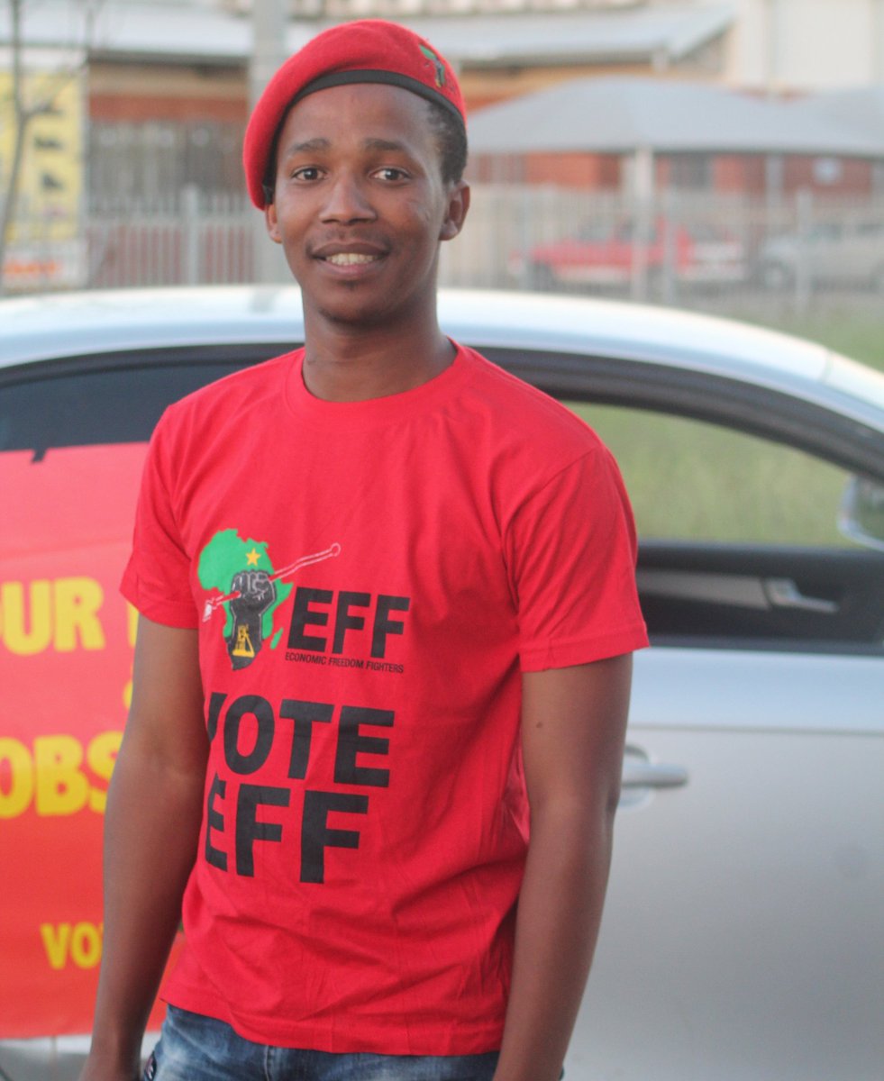 Bawowethu_'s tweet photo. Economic Freedom Fighters Tuesday.

VOTE EFF for Economic Freedom in our lifetime. 🖤🔥

#EFFTuesday https://t.co/6fW3oFbBHh
