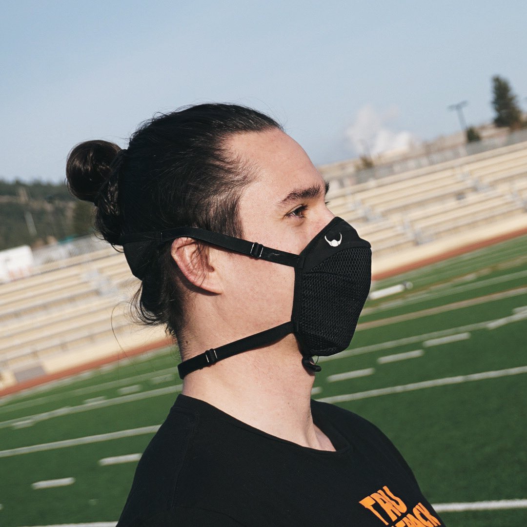 TRUMSOC's tweet image. Another day at the office!
Staying safe with our @dropgard masks!