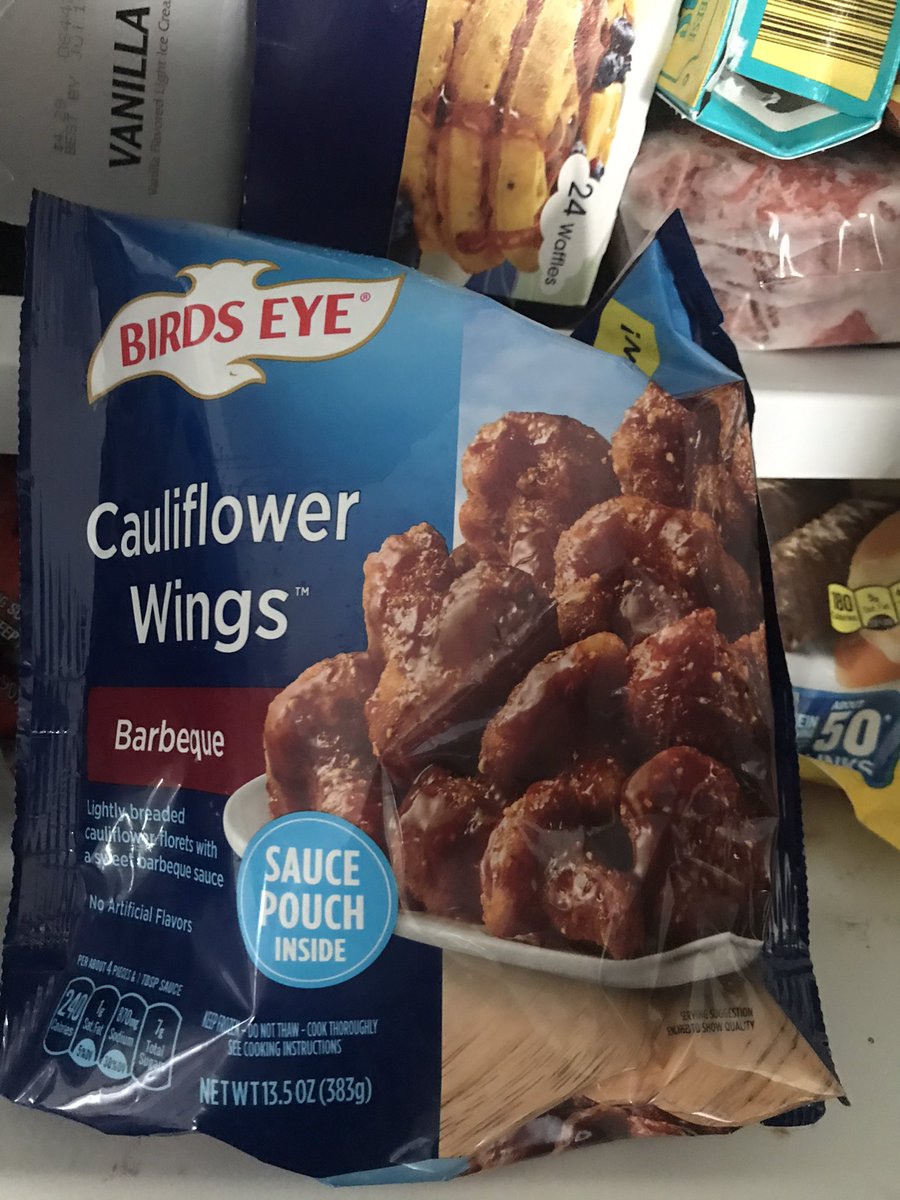TylerBelawske's tweet photo. We are trying to eat healthy in my house. But what on God’s green earth are these?!?! Has anyone eaten these before? Are they any good?  #notwings #wings #what #eatinghealthy #uh #help https://t.co/zO6r12EvdU