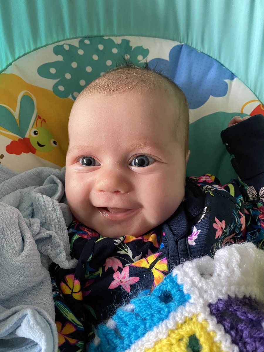 pipgrace06's tweet photo. Little Joy has her first smile on camera, and first @WordAliveEvent on the same day! #wa21 #babyjoy https://t.co/TeLBkJqyxT