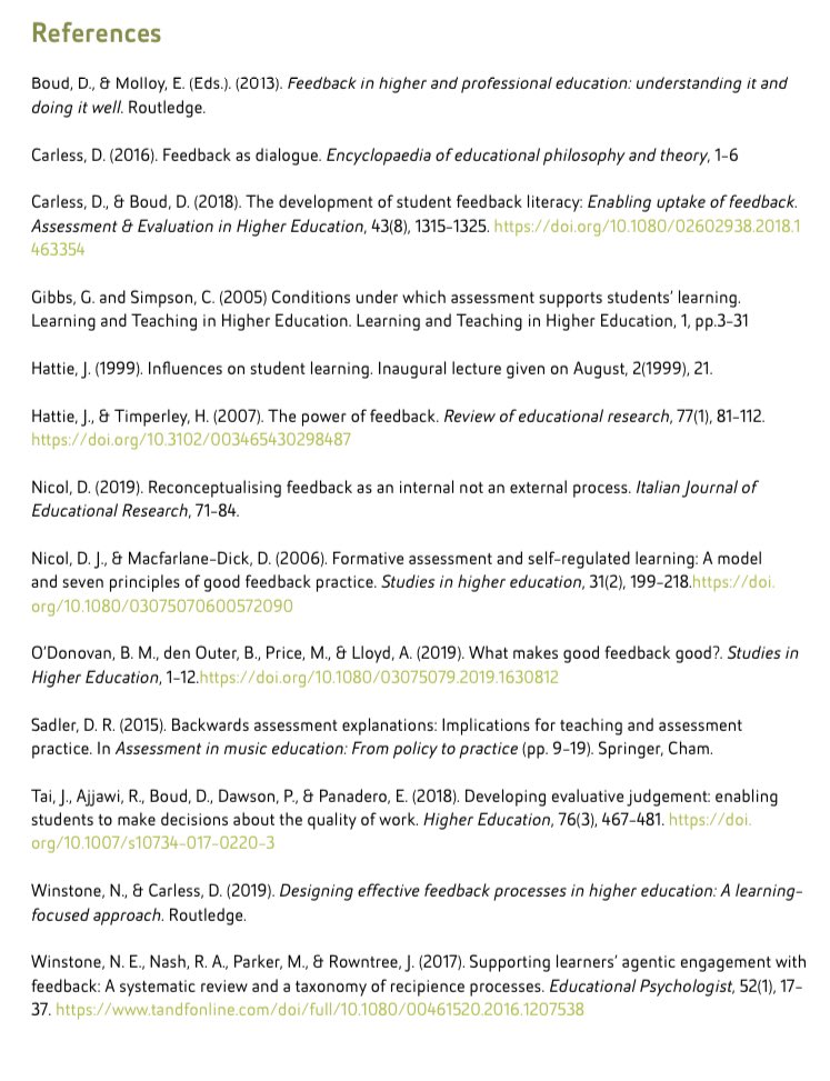 Bas Trimbos There Is A Lot Of Up To Date Information In This Handbook Of Designing Feedback Lots Of Ideas T Co Ueii4lgd0r Carlessdavid Docwinstone T Co 8rzg8rlcyu