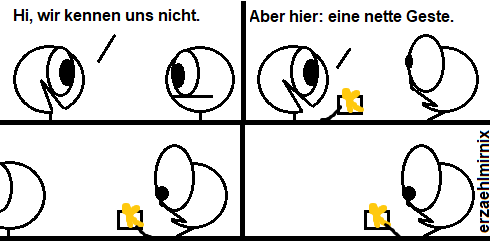 Ich &amp; Freundlichkeit.