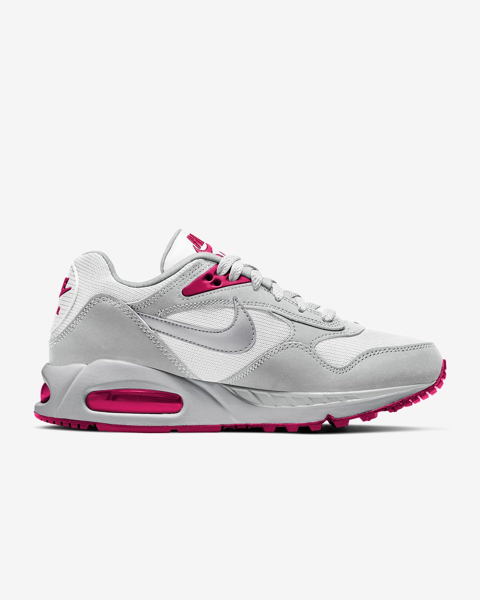 KicksFinder's tweet image. Ad: 26% OFF retail via Nikestore US!
W Nike Air Max Correlate "Strata Grey/Sport Fuchsia"
$69.97 + FREE shipping and returns (Retail: $95)

&amp;gt;&amp;gt; bit.ly/3ueT8kK