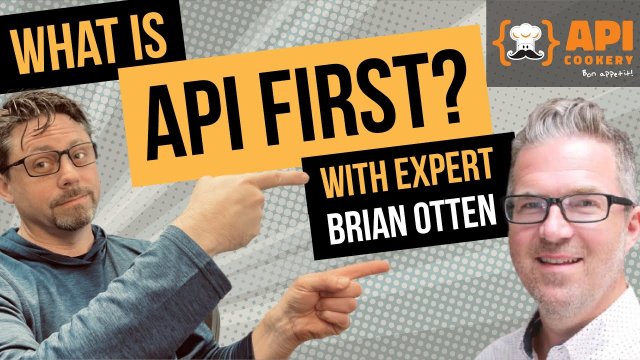 briceffr's tweet photo. New episode on @ApiCookery! #API Experts @brentonhouse and @bottenCatalyst explain what API First really means. Learn how API First strategy can add business value to your organization! #APIfriends https://t.co/jI8UEju8WY https://t.co/CcUuskrids