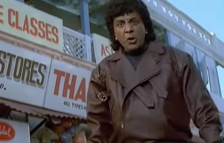 تويتر \ BRIJWA SRK FAN على تويتر: "The BGM still gives me chills. Amrish Puri's dialogues still crack me up. And how can I forget SRK saying, "Maut ki marzi, tum kya
