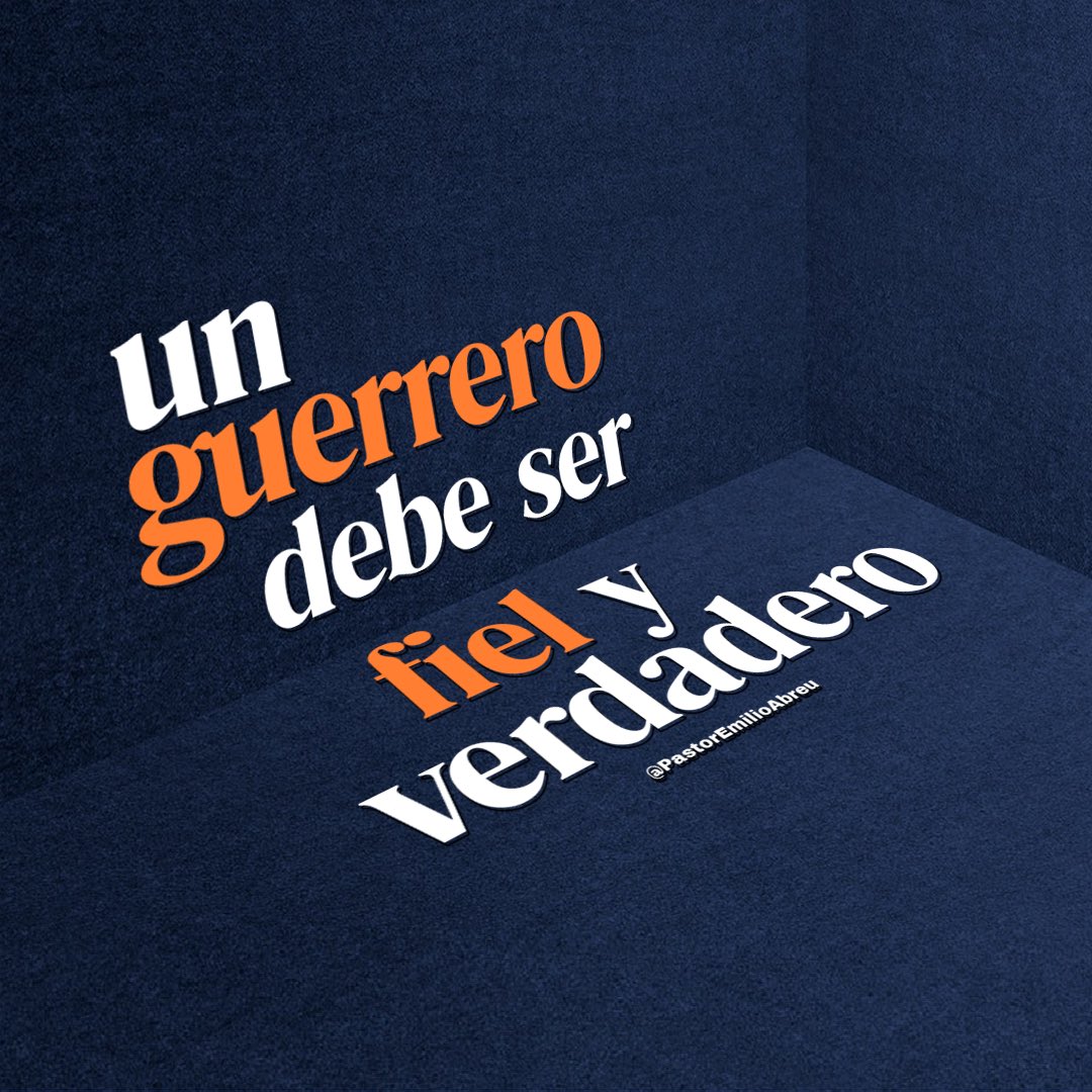 Emilio_Abreu's tweet photo. Un guerrero debe ser fiel, y verdadero, debe tener integridad, lo que soy en casa debo ser en la calle.

Seguid la paz con todos y la santidad, sin la cual nadie verá al Señor.
Hebreos 12:14 https://t.co/ZbiNAtyY9h