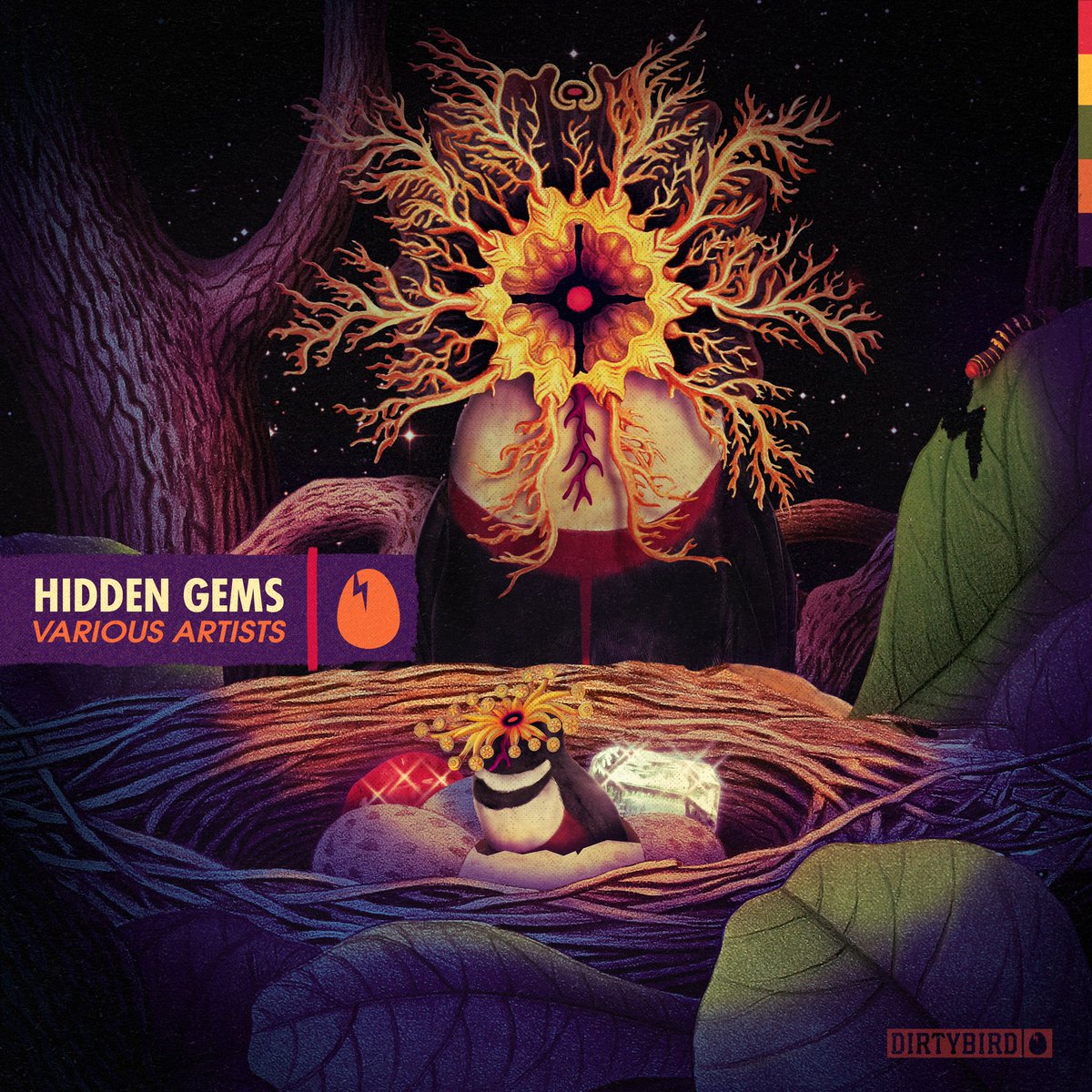 These are some of our favorite tracks that might have been overlooked the first time around 🕵️ The “Hidden Gems” compilation features an all-star cast of producers 💎

→ dirtybird.fanlink.to/hiddengems
Artwork by <a href="/mendezmendez/"></a>