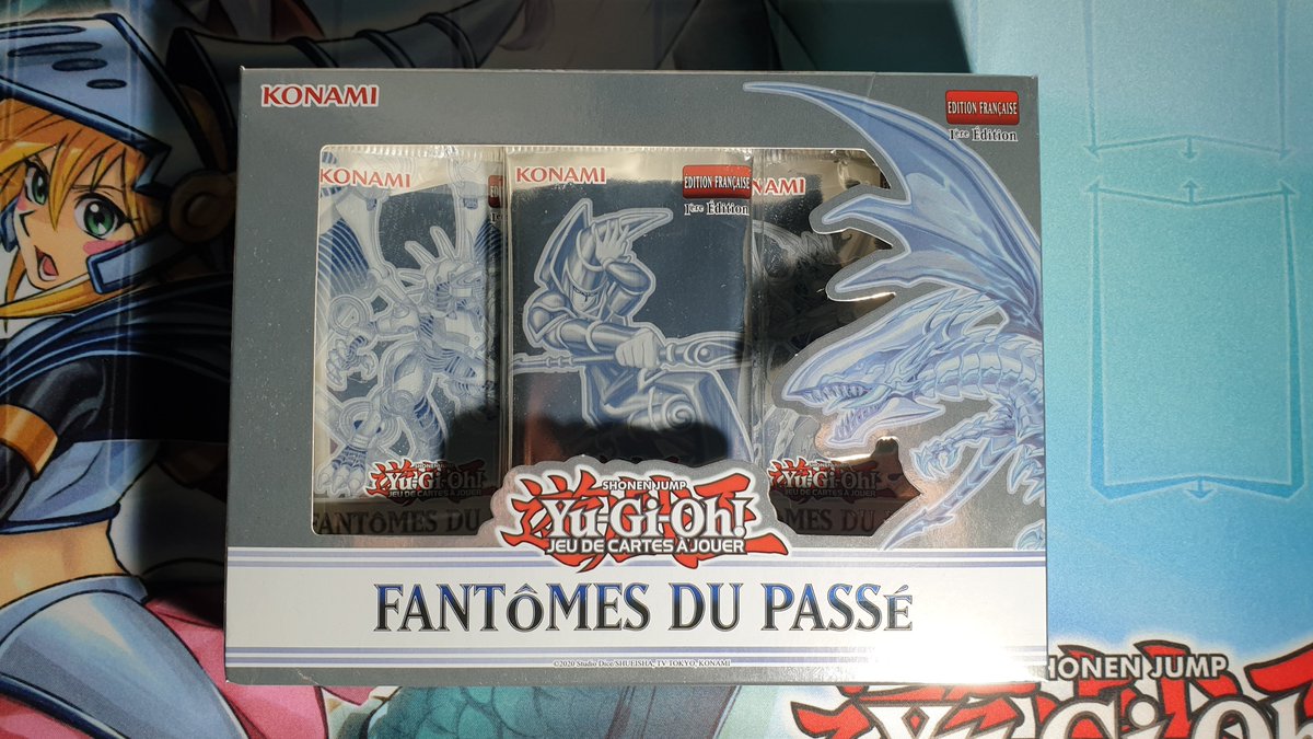 TeamExceedYGO's tweet photo. 🎁CONCOURS🎁

🎉Pour fêter notre partenariat avec @asgardtcg on vous offre 1 boite "Fantômes du Passé" !
➡ Tag un ami 🚹, RT 🔁 et Follow @TeamExceedYGO et @asgardtcg ! ❤

⏲TAS Lundi 12 Avril à 21h : réception à la sortie !
ℹ Deux autres boites sont à gagner sur Insta et FB https://t.co/BiAqTaWVmf