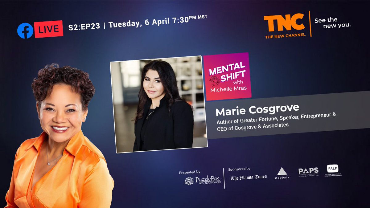 MrasMichelle's tweet photo. Join us tonight to hear Marie’s amazing story of survival and achievements! The livestream is via Facebook and YouTube. Find them below. https://t.co/2024c94SvK