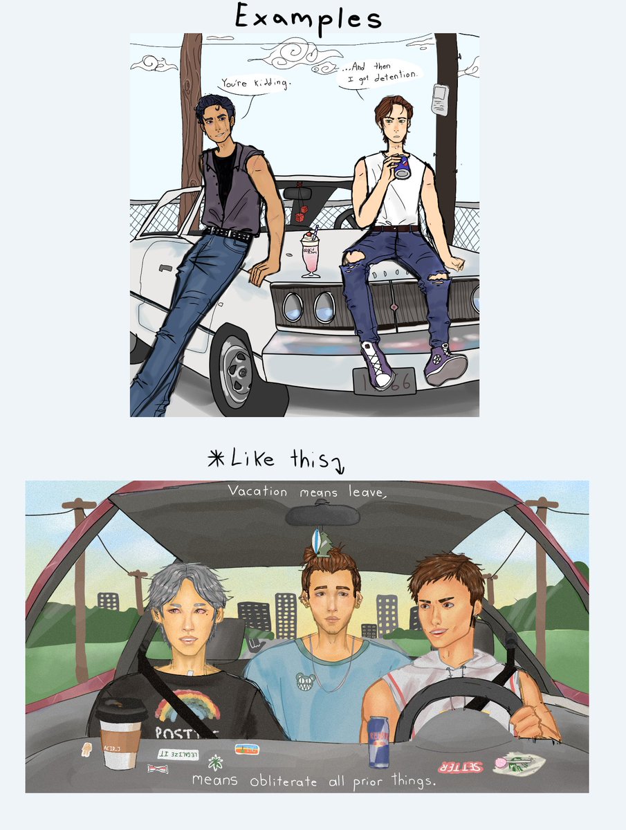 ac1d_jam's tweet photo. Haven't posted here in awhile but I'm opening comms. Please note: 
☆ You must pay through 'Goods &amp; Services' on paypal
☆ Do not fill out your address with your purchase as this is digital art and it has nowhere to go 
Please pm if interested!
#commissionsopen #commissions https://t.co/JuMTuzJGJ9