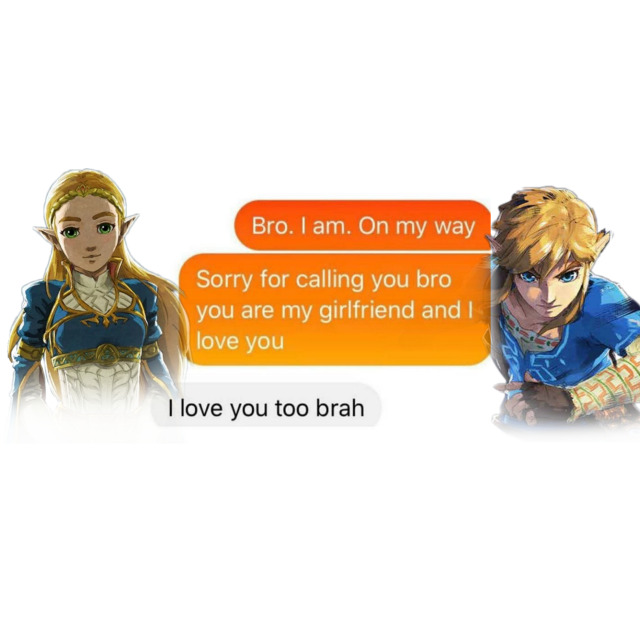sleepyHyliian's tweet photo. so this is basically the plot of botw https://t.co/E21Hl6K5hv
